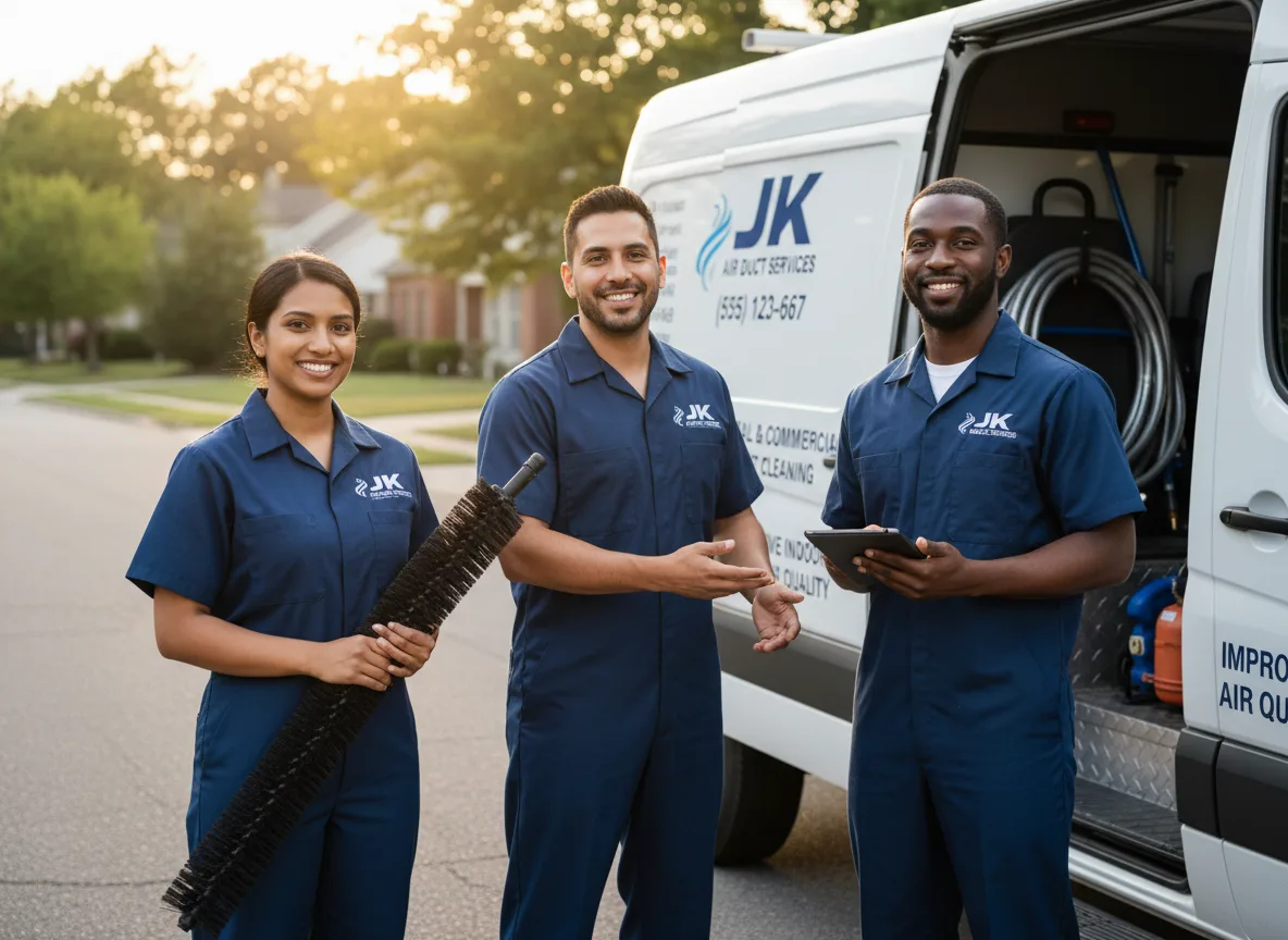 Air Duct Cleaning company in Earlsboro, OK