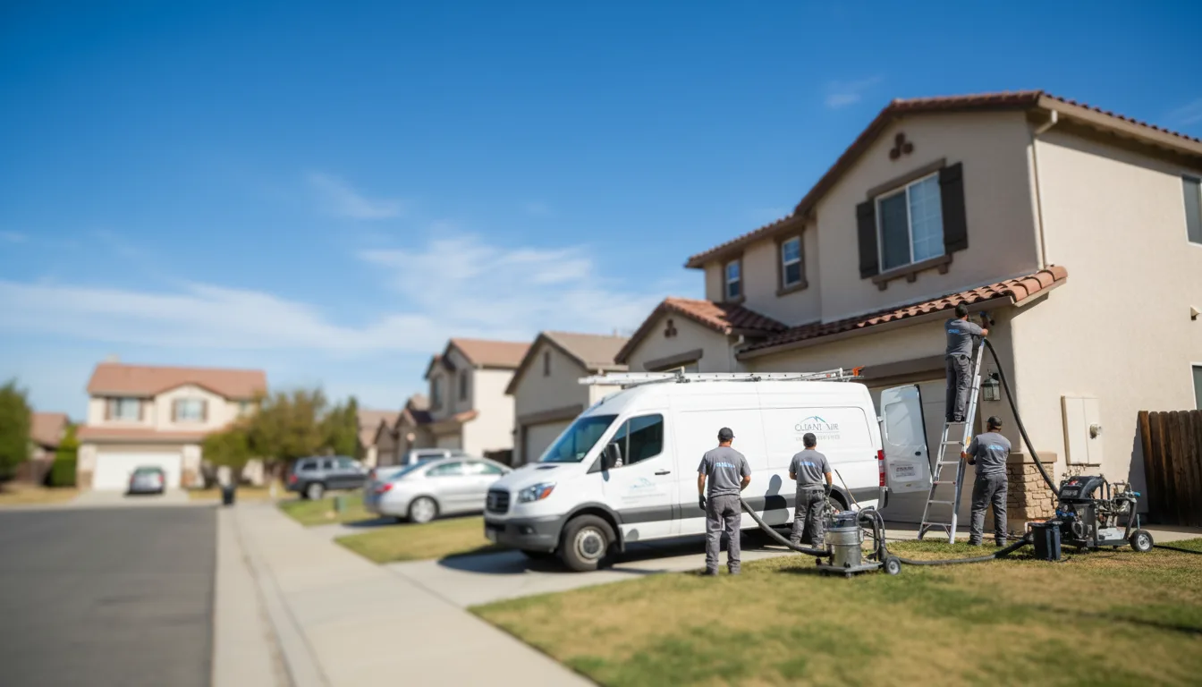 Air Duct Cleaning in Earlsboro, OK near me